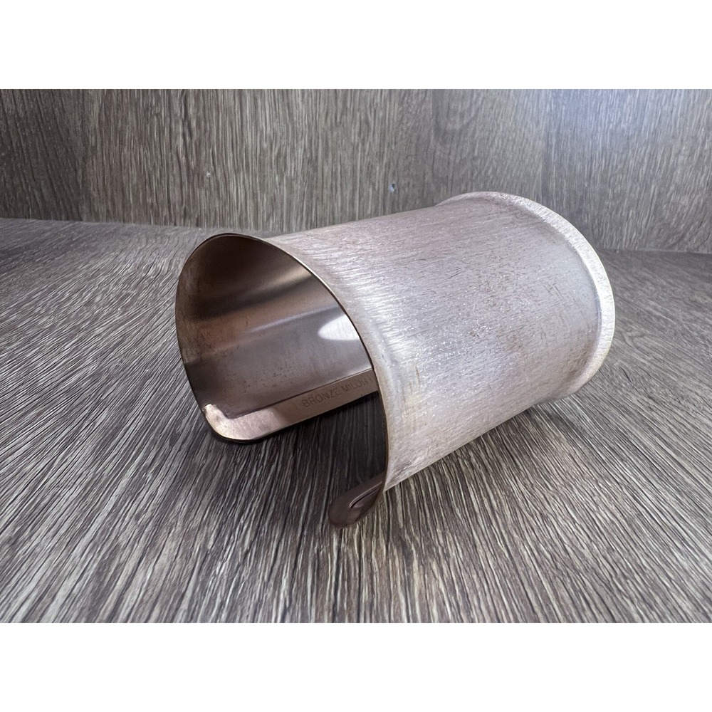 Vintage, Milor Italy Bronze Cuff